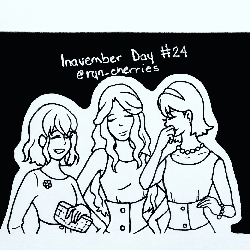 ryn_cherries's tweet photo. #inavember day 24, years later!
OG managers trying on some vintage dresses β€β€
#InazumaEleven #γ€γγΊγγ€γ¬γγ³ #inavember2020 https://t.co/pmPSN4eFwE