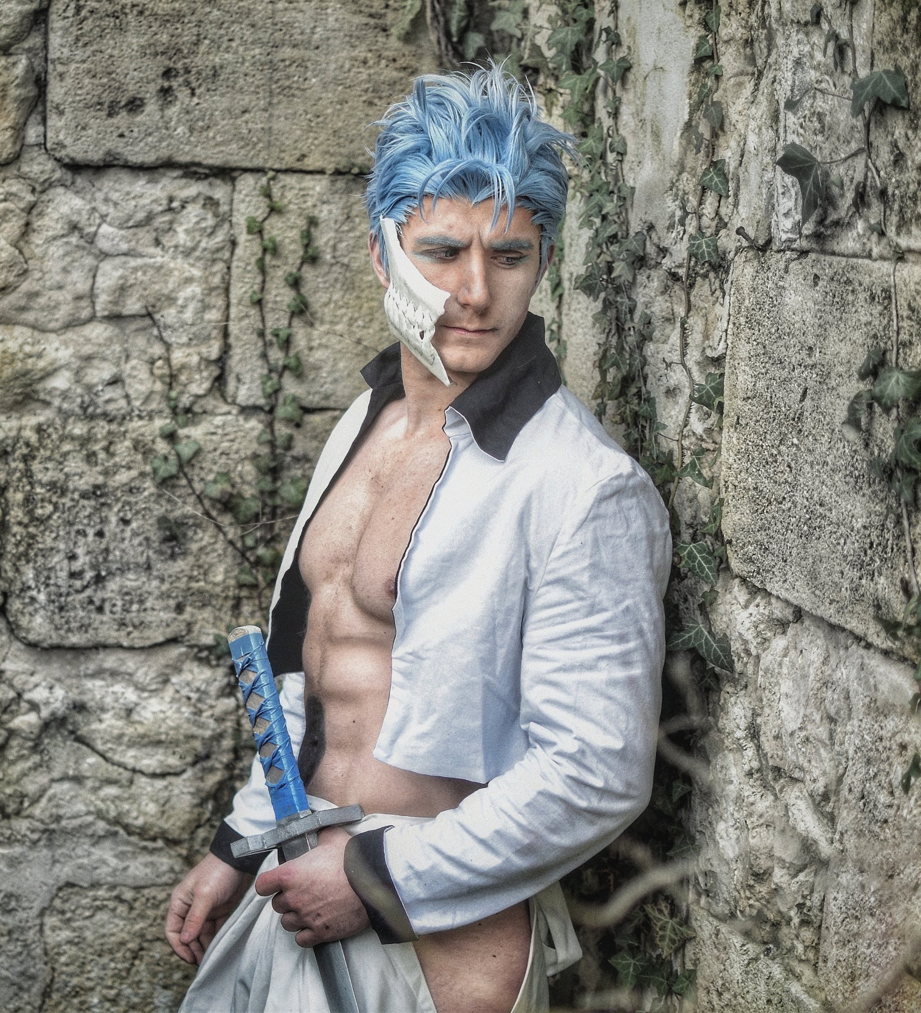 Awesome Grimmjow Cosplay