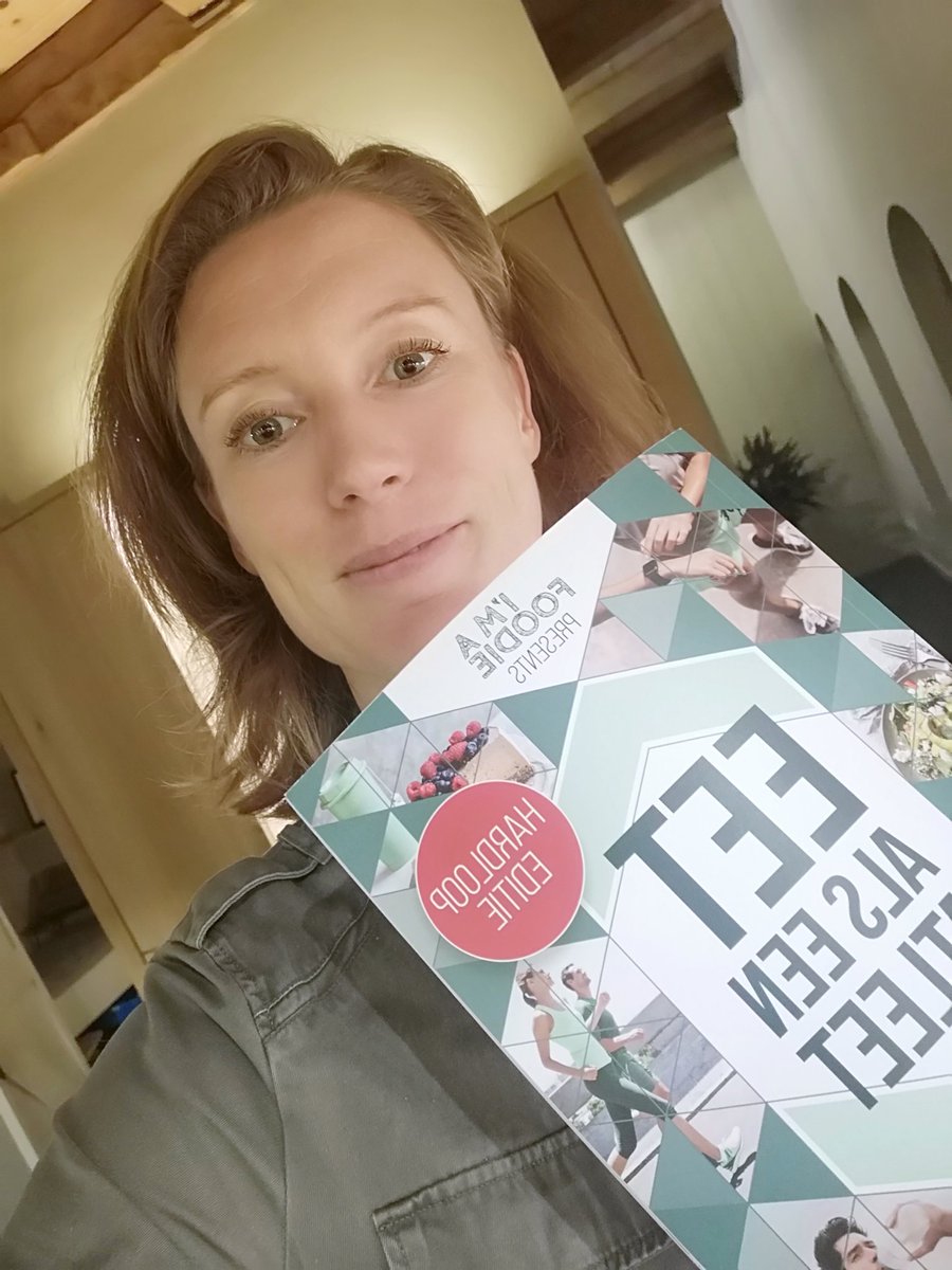 MaaikeEnt's tweet image. Hij is binnen #eetalseenatleethardloopeditie van #imafoodie. Review volgt binnenkort! Eerste indruk: nice! 🏃🏃‍♀️