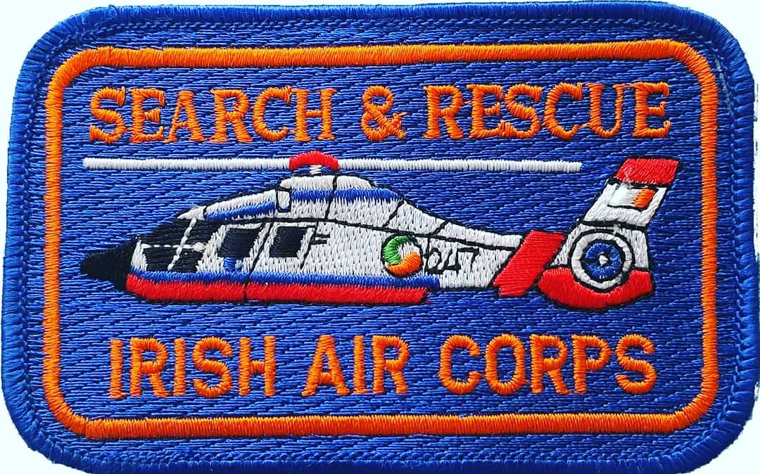 irish_DFbadges's tweet photo. There's been much debate about Search and Rescue of late, but it's not a new venture for the Irish Air Corps. 

This is a little badge that was worn by flight crew in the 90s when they previously carried out the role. https://t.co/2yKW6Nqmjy