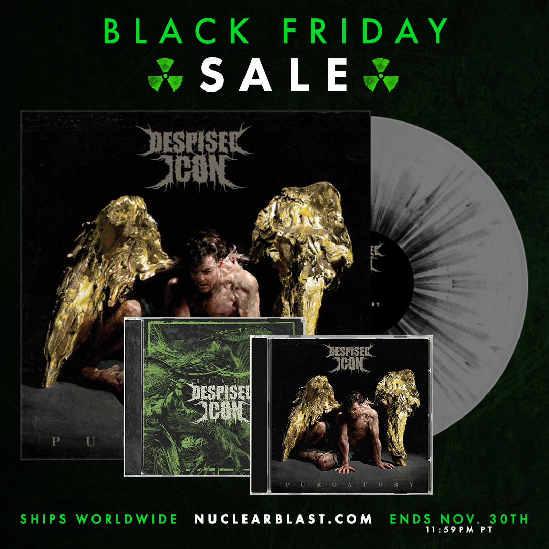 The <a href="/NuclearBlast/">...</a> Records U.S. store has select #DespisedIcon releases on special through November 30th.
👉 nuclearblast.com/blackfriday
Ships Worldwide⠀