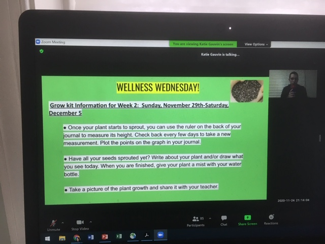 Thankful for amazing teachers &amp; staff @ Arcola ES who always put our nutrition education resources to great use with students. We're looking forward to seeing your basil in just a few weeks! #growisasnap <a href="/eemajor/">E Jean-Philippe</a> <a href="/blessings4/">Merilyn Burroughs</a>