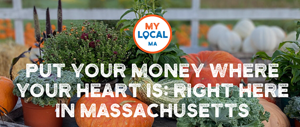 Think of the places that make your town feel like home. Chances are, a local shop or restaurant came to mind. Our Main Streets need our love, more than ever. You can make a difference.

Eat local. Stay local. Shop local. #MyLocalMA #MaskUpMA lovemylocalma.com