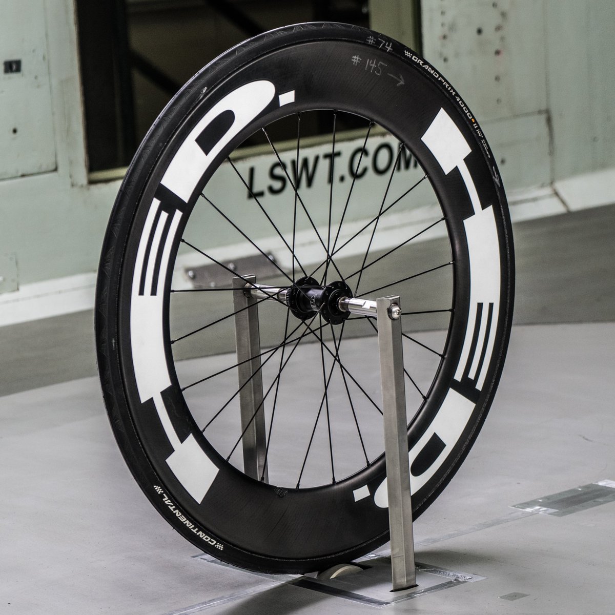 Numbers. Don't. Lie. // Our team cracked the code in 1992, and we've been elevating the game ever since.
When we patented the first carbon fiber toroidal shaped wheel it started a revolution in the cycling industry.