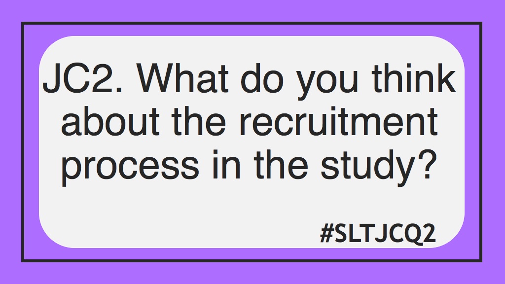 BCU_SLT_JC's tweet photo. Let's do some critical appraisal 😛 #bcuSLTjc #SLTJCQ2 https://t.co/cEv3peWfjJ