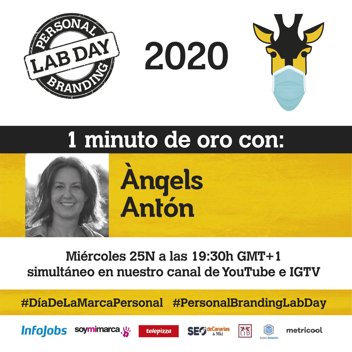 Personal Branding Lab Day 11ª edición 🦒 tweet media