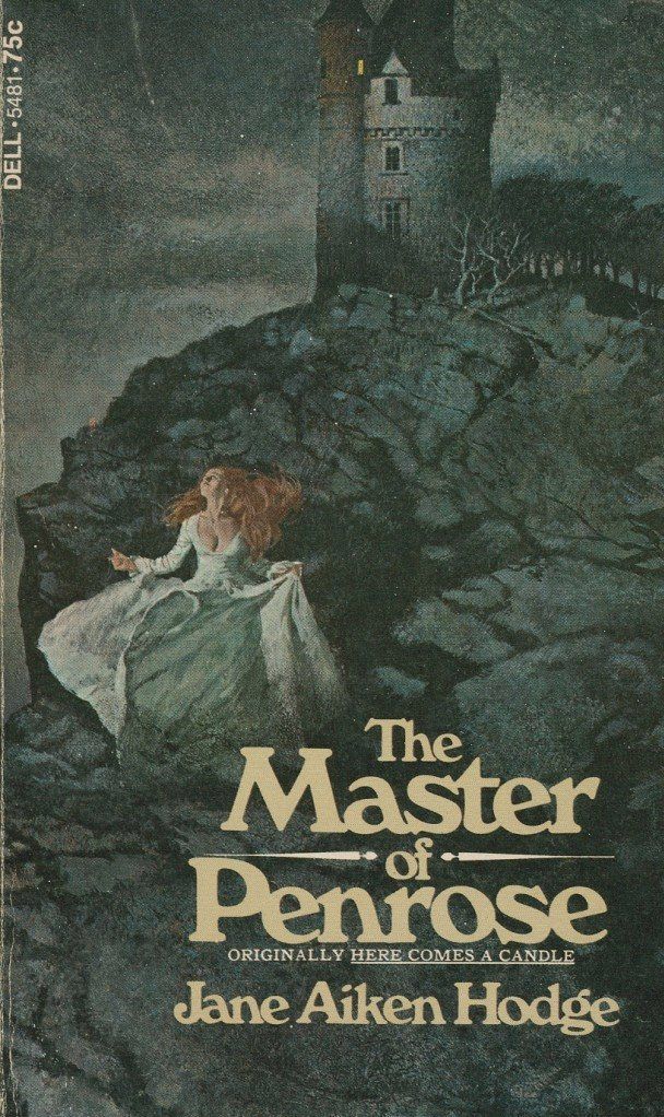 "Does the gothic house need to have a light on in the window?" Artistically yes: there needs to be a sense that someone / something is constantly watching the heroine. It needs to be an upstairs light too, the more deserted the room the better!