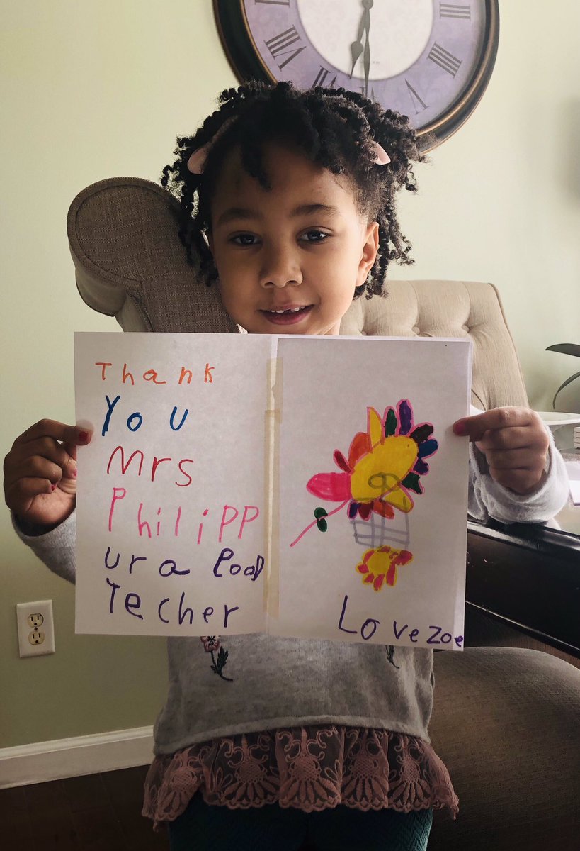 philipp_amy's tweet photo. We had a 7-Day Social Skills Unit on Gratitude on the days leading to Thanksgiving Break. Here is how one of my #virtualkindergarteners showed her gratitude for me! Excuse me... I think there might be something in my eyes...🧡🤎💛 https://t.co/iC1Ryg7gMK