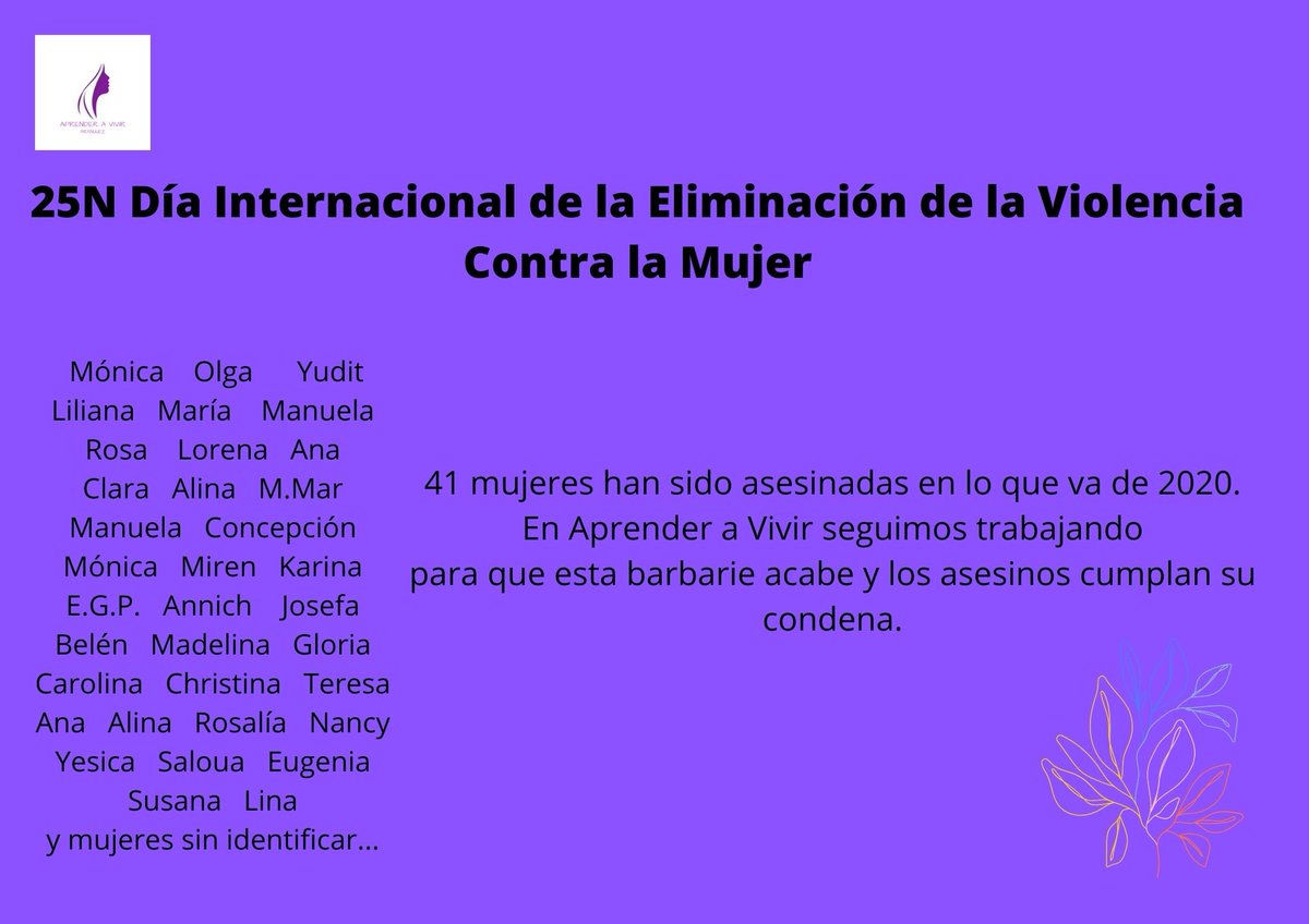 #25N
Os recordamos 💜😪