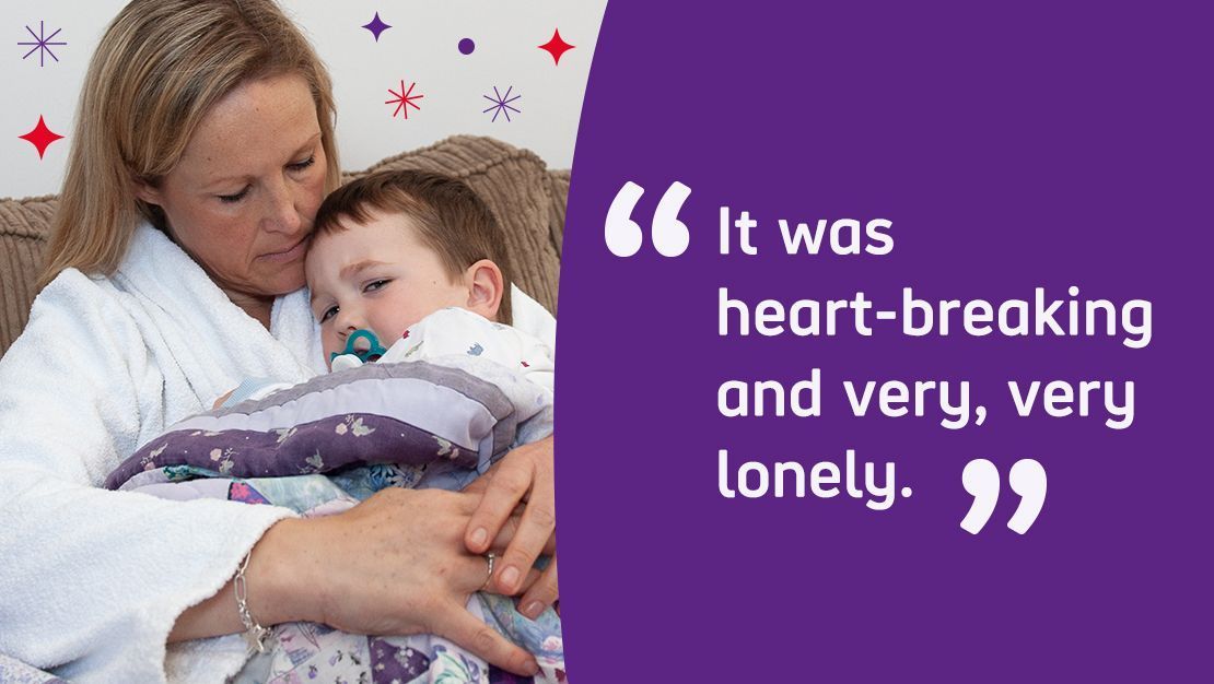 scope's tweet photo. During the pandemic, families like Christy’s have felt stressed, anxious and forgotten. This Christmas they will be more isolated than ever. 

Find out how you can help
➡️ https://t.co/QIKFcAf3N1 https://t.co/L6peJ1tPlS