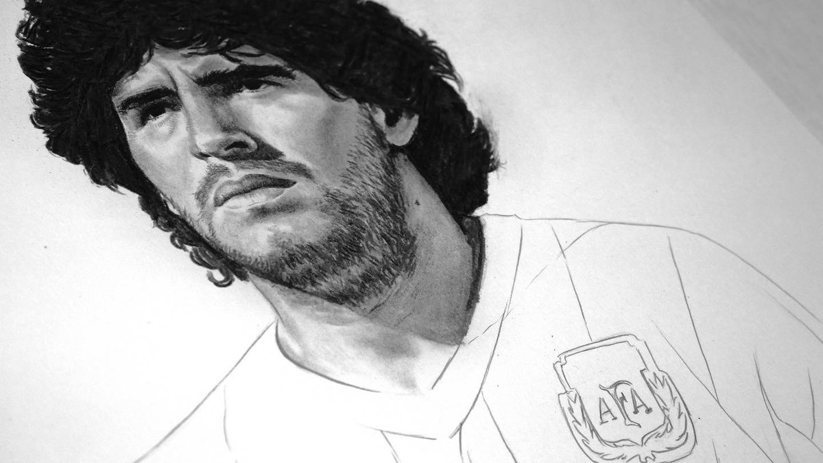 victorjerez99's tweet photo. Hoy es un día muy triste para el mundo del fútbol y del deporte. Se fue uno de los mejores futbolistas de la historia...para muchos el mejor
D.E.P. Maradona 🇦🇷⚽️🖤
#Maradona #RipMaradona #MaradonaDEP #Maradona60 https://t.co/9xiKFCAIet
