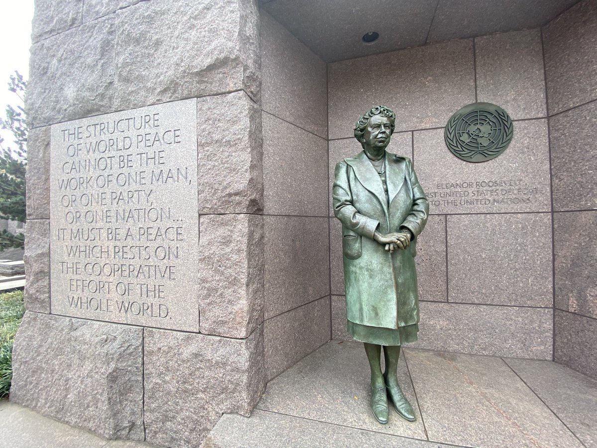 Freedom of SpeechFreedom of WorshipFreedom from WantFreedom from Fear— @POTUS 32 FDR https://www.nps.gov/frde/index.htm&nbsp;