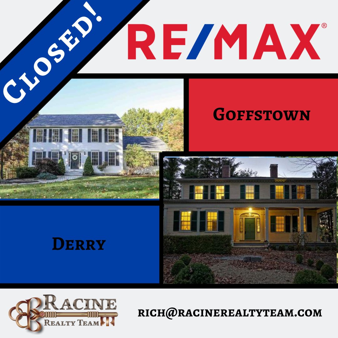Racine Realty Team on Twitter "Congrats to multiple clients closing