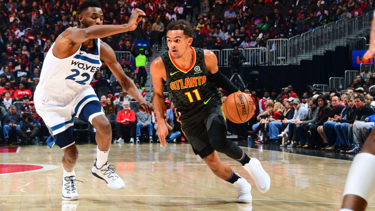 One year ago today, @TheTraeYoung dropped 37 points vs. the Timberwolves
πΆ @2chainz pulled up
πΊ @LieutenantDans7 & @MalPugh sat in the @BigBoi Bud seats https://t.co/MxhKSkPvtx