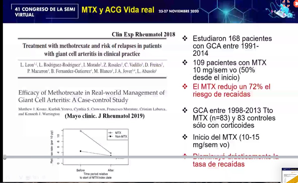 Olga Araujo Yomevacuno 41semi Por Lo Tanto Y Concluyendo El Mtx Para La Acg Es Un Farmaco A Seguro Con Amplia Experiencia Clinica B Es La Primera Opcion En Pacientes