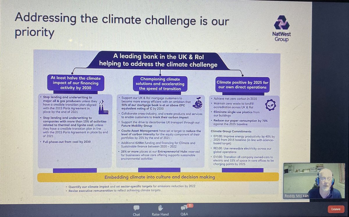 McCulloch_JR's tweet photo. Great start to the @NFUStweets webinar ‘Financing Future Farming’ with @McleanRoddy from @NatWestGroup talking about the challenges which lie ahead for both the Agricultural industry and the world #nfusnextgen https://t.co/BsHZ9wM1y5