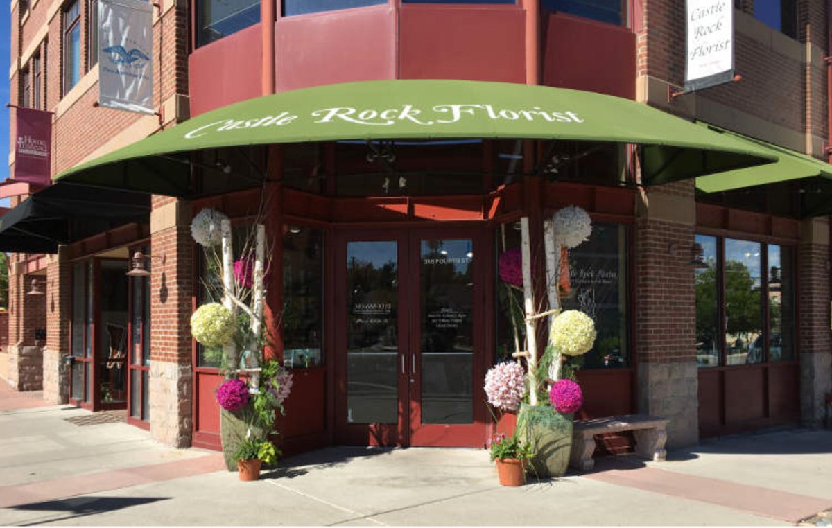 DTCastleRock's tweet photo. Join us for this week’s Downtown Castle Rock Business Highlight! Today we will be diving deeper into another loved Downtown Castle Rock Business! We will be learning more about Castle Rock Florists.

https://t.co/n4tN8Y5wsH https://t.co/gb9yl2pVgo