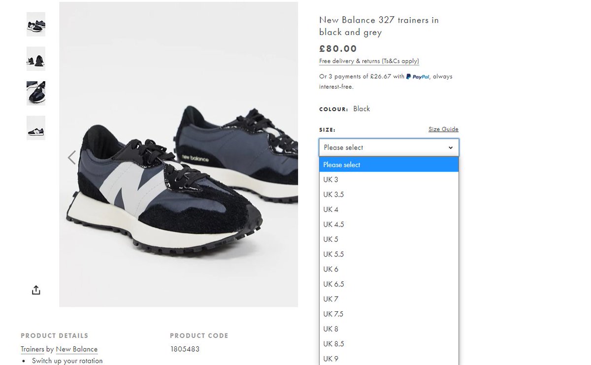 new balance 327 orca