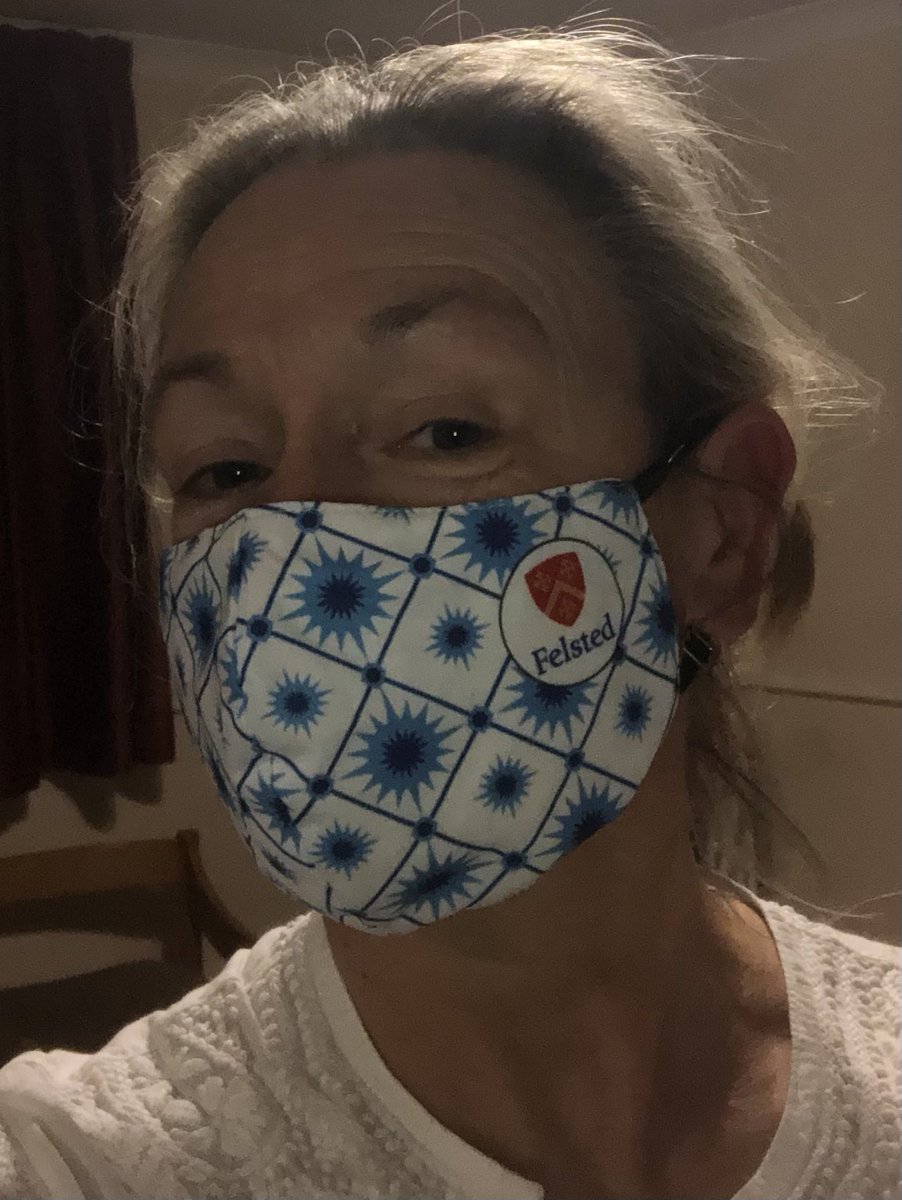 FelstedMagic's tweet image. New Felsted-Magic Bus face mask quality control report:
They wash well - no colour run - comfortable to wear - adjustable straps with no ‘pull’ on ears. This customer is very happy ⭐️⭐️⭐️⭐️⭐️