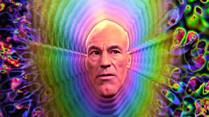 erik_davis's tweet photo. "Star Trek: Acid Party." My droogs, this is a most excellent piece of hallucinogenic pop culture mixology: a 40-minute tripification of ST:TNG, featuring 90s electronica, Pink Floyd refs, wild FX, and fart jokes. Smart, funny, disturbing, funky, cosmic. https://t.co/21JgY50AGQ https://t.co/43Y38NuIU2