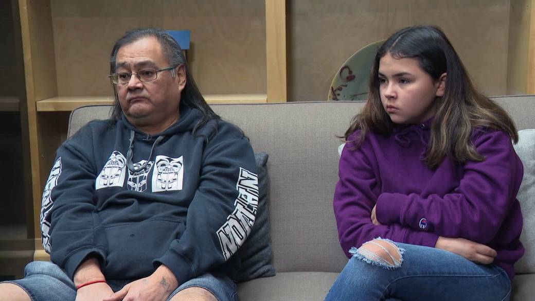 _While_Black's tweet photo. In the City of #Vancouver, #Canada, An #Indigenous Grandfather Named Maxwell Johnson and His 12-year Old Granddaughter, Were Arrested and Handcuffed By Police For Trying to Open a Bank Account At the Bank of #Montreal.

Source: https://t.co/DL9Y3ttWPe 

#Racism
/
#WhileBlack
/ https://t.co/5CGsj5eloY