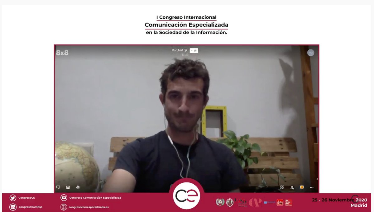 sierra_com's tweet photo. We have held the Specialized Communication congress using the https://t.co/eKPsZWus29  @jitsinews platform and it has been a success. Congratulations https://t.co/H3evTYvT3n