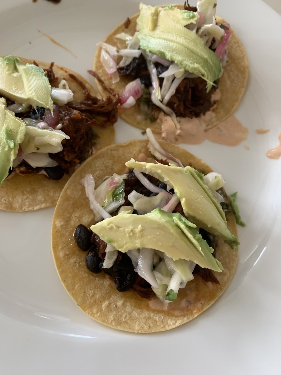 mchalepoole's tweet photo. @CiaoSamin Listened to your Thanksgiving podcast-cannot wait for the addition of fried sage salsa verde. FYI- making your braised pork, Mexi-slaw, and Mexican Salsa the Tuesday night before, provides amazing non-Thanksgivingy leftovers for meals/snacks the rest of the holiday https://t.co/kVdePEkhMV