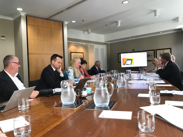 Great opportunity for <a href="/VangelisVNZ/">Vangelis Vitalis</a> and me to talk to International Business Forum Board about #APEC2021. We are working together to support <a href="/RachelTaulelei/">Rachel Taulelei</a> and NZ's chairing of the APEC Business Advisory Council in our host year. <a href="/TradeWorksNZ/">Trade Works</a>