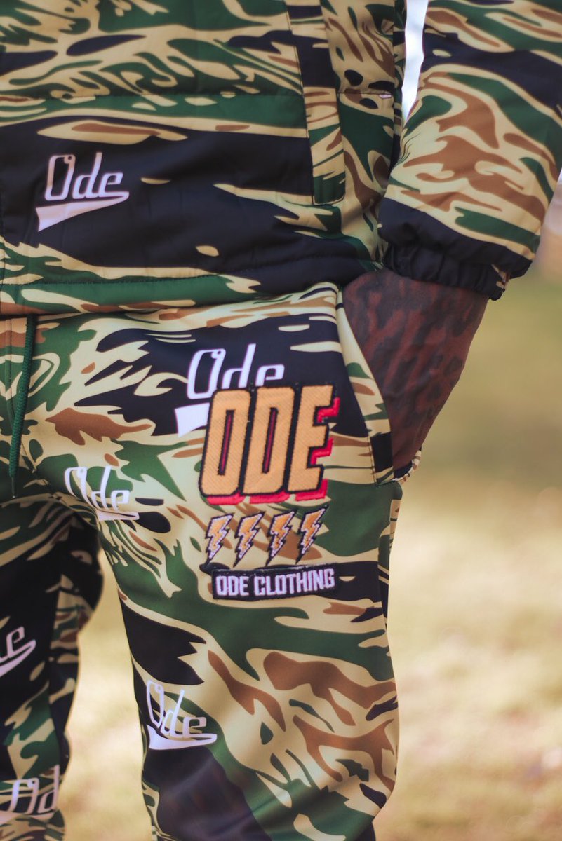 shopode's tweet photo. The Ode Tiger Stripe Jogger Pants
Available at https://t.co/U49L94kzom https://t.co/g7XONSblIv