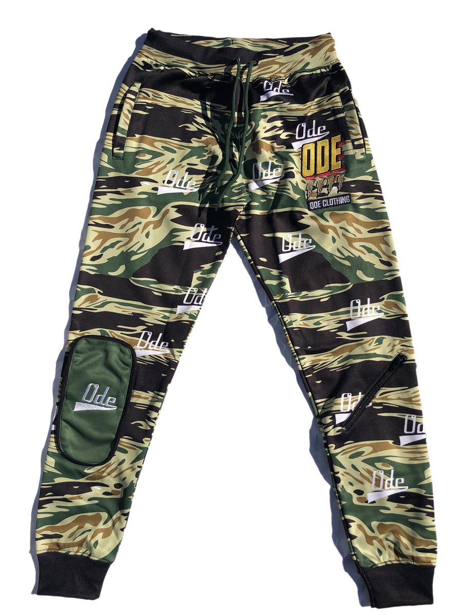 shopode's tweet photo. The Ode Tiger Stripe Jogger Pants
Available at https://t.co/U49L94kzom https://t.co/g7XONSblIv
