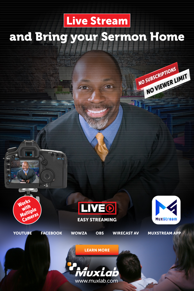 MuxLabInc's tweet image. Use MuxStream software and app for the ability to stream in minutes. #livestreaming #muxlab #connectingpeople