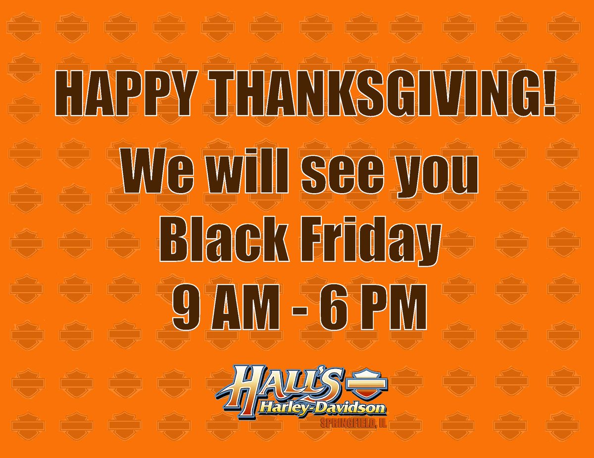 Hall's Harley tweet media