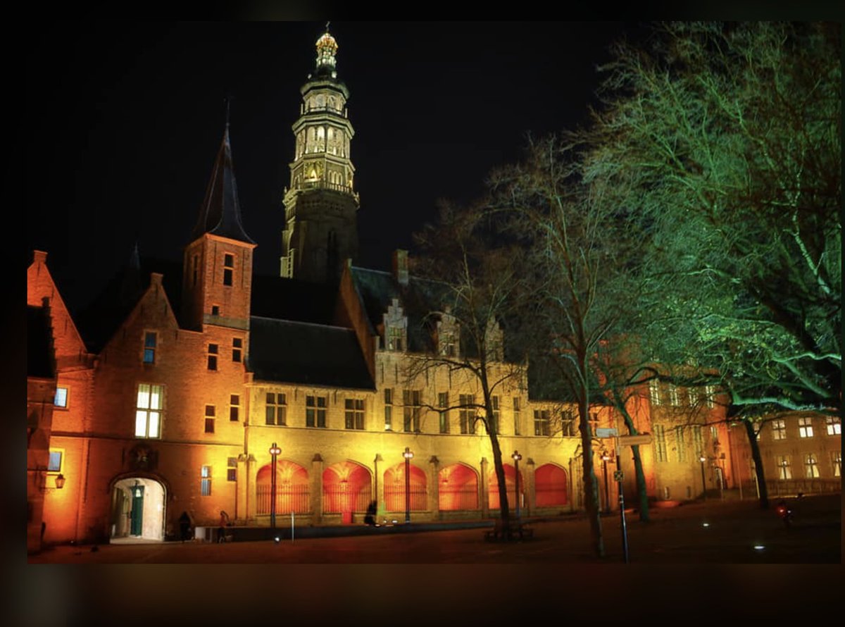 Middelburg kleurt oranje! #orangetheworldnl