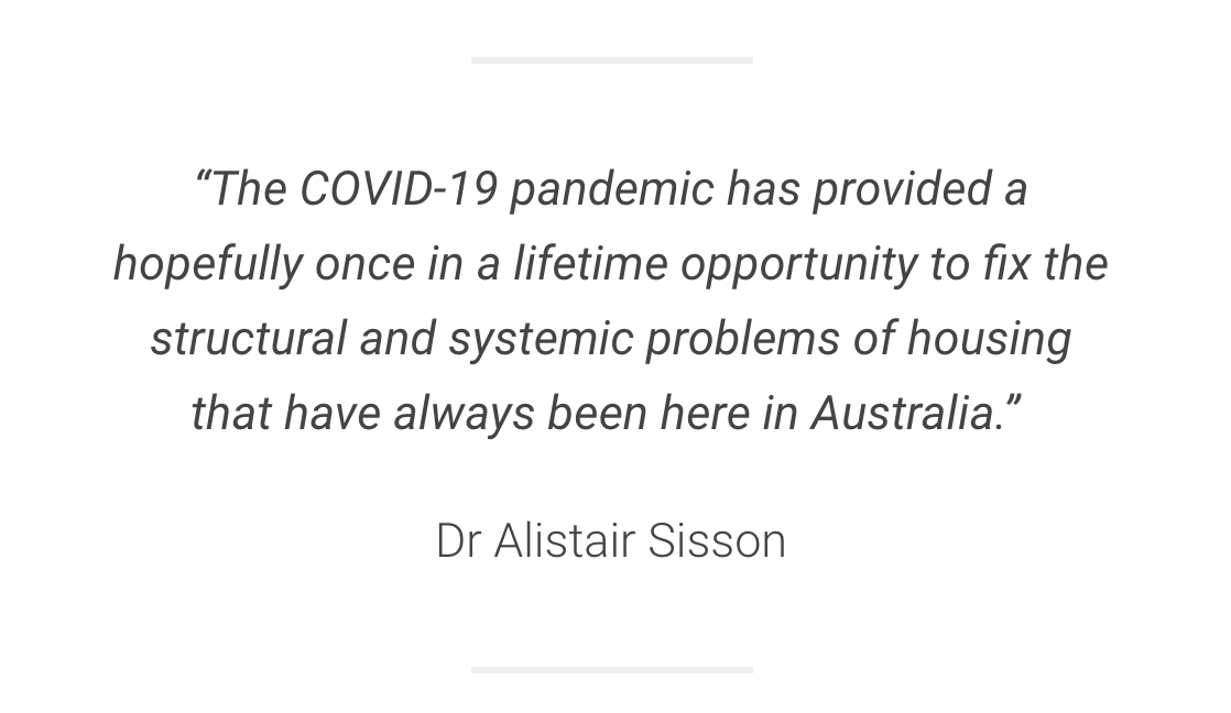 We talk to Dr Alistair Sisson about the stigma that is attached to renting and renters.