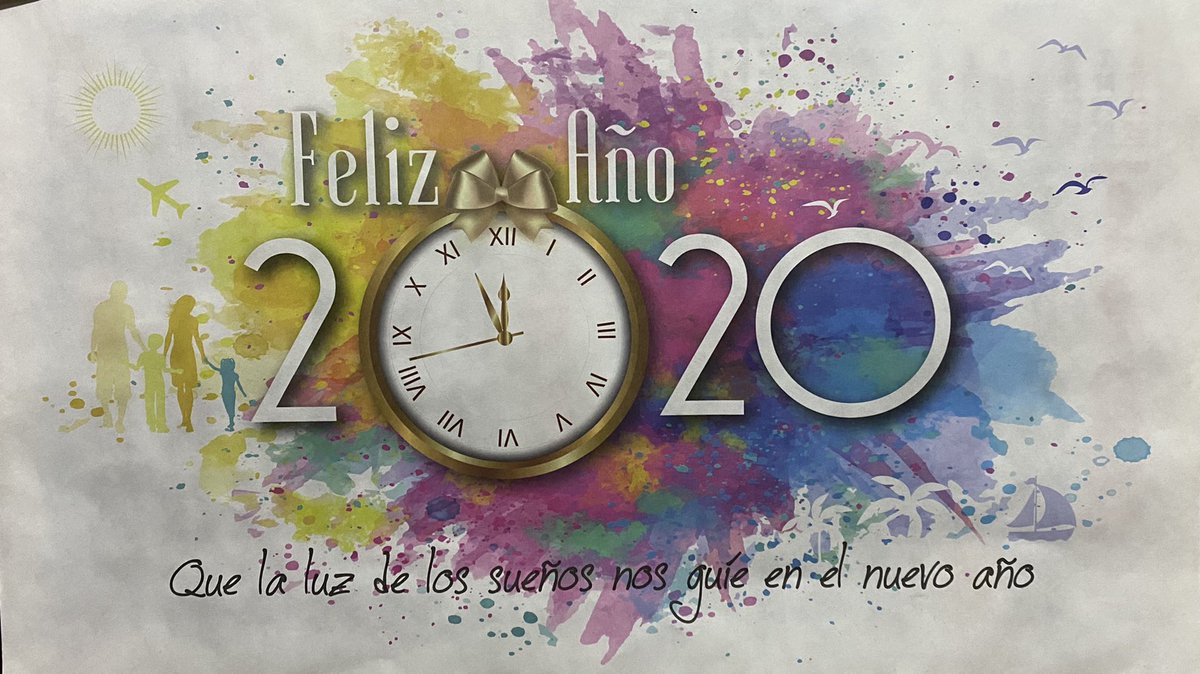 Feliz Año dice... 😅😅