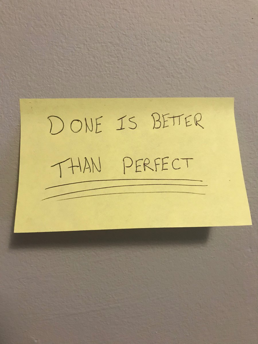What I now have above my desk when I am writing research paper drafts!

#phdchat #AcademicChatter #AcademicTwitter #writing