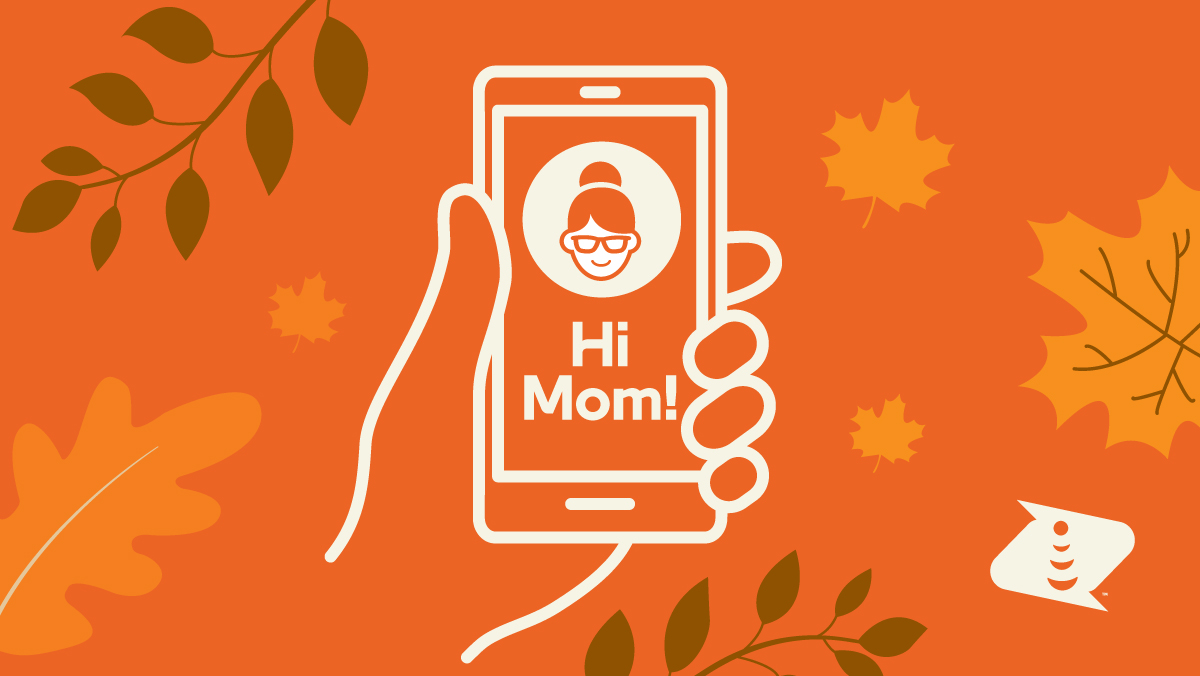 boostmobile's tweet photo. We don’t need to make contact to make connection this Thanksgiving. Unlimited family plans starting at 2 lines $80/mo. https://t.co/23BTu6qLk6 https://t.co/2Bw9ixTxaO