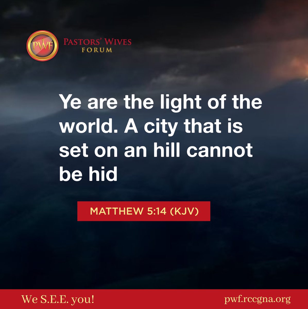 PWsForum's tweet photo. Hello Pastors' wives! ⠀
⠀
Shine forth your light this new week! ⠀

#womenoffaith #christianwellness #worthyisshe #hertrueworth #sheiscalled #fearfullyfashioned #faithwalk #fearnot #powerofpeace #faithoverfear #faithinHim https://t.co/AdLY5iRINI