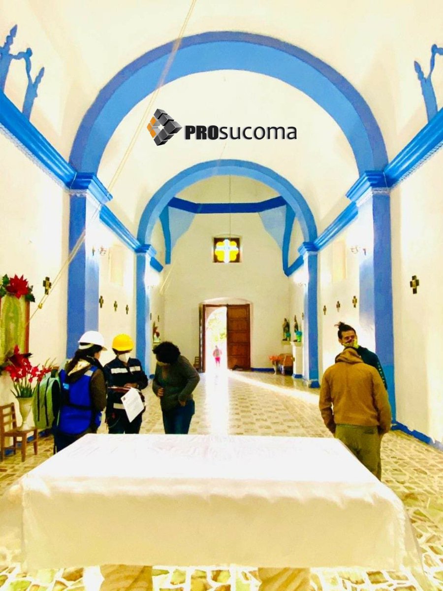 PROSUCOMA's tweet photo. #EsteDía

Continúan los trabajos de Intervención por daños de Sismos en el Templo Católico de Asunción Etla.

#RescateTangibleDelPatrimonio
Somos PROsucoma 👷🏻‍♀️👷🏼‍♂️
@Conavi_mx @INAHmx @InpacOaxaca @ArturoToledo_M @Conversando_Oax https://t.co/2Eys4cuRyF