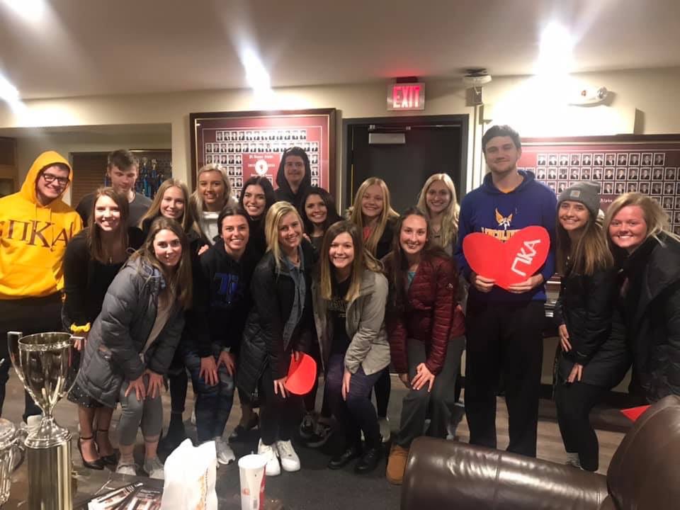 EEPikes's tweet photo. Happy founder’s day to the beautiful women of Delta Delta Delta! We cannot wait for homecoming next year and we really hope it’s a normal one! (picture pre-COVID) https://t.co/Injs3yKdBO