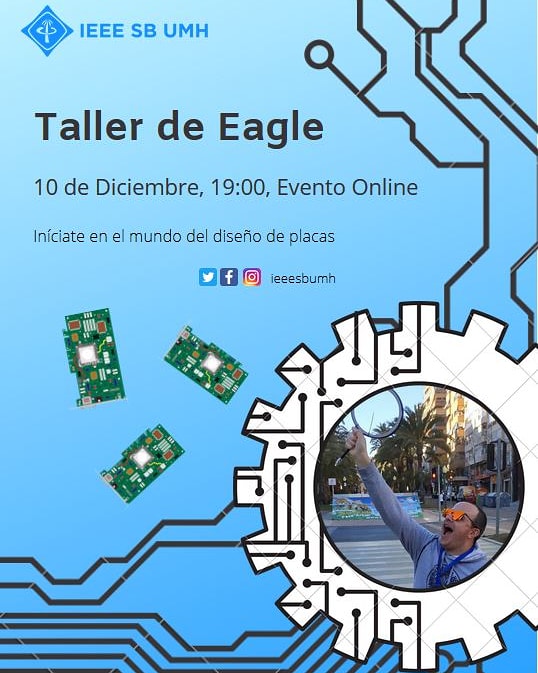 ⚠️ Nueva fecha ⚠️
Estábamos deseando que llegase el taller pero... tendremos que esperar un poquito más 😪
Avisa a tus amigxs de la nueva fecha 📢 y nos vemos el 10 de diciembre 😉