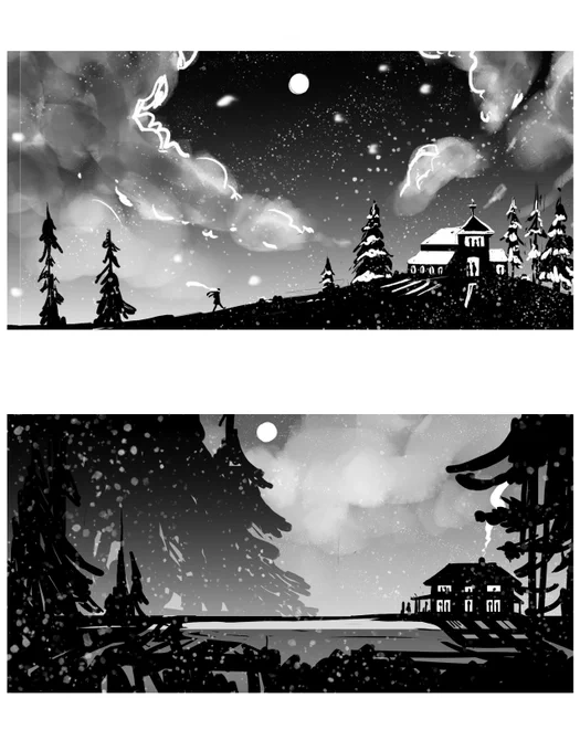 here's the sketches that i sent in, i still like all of them :> 