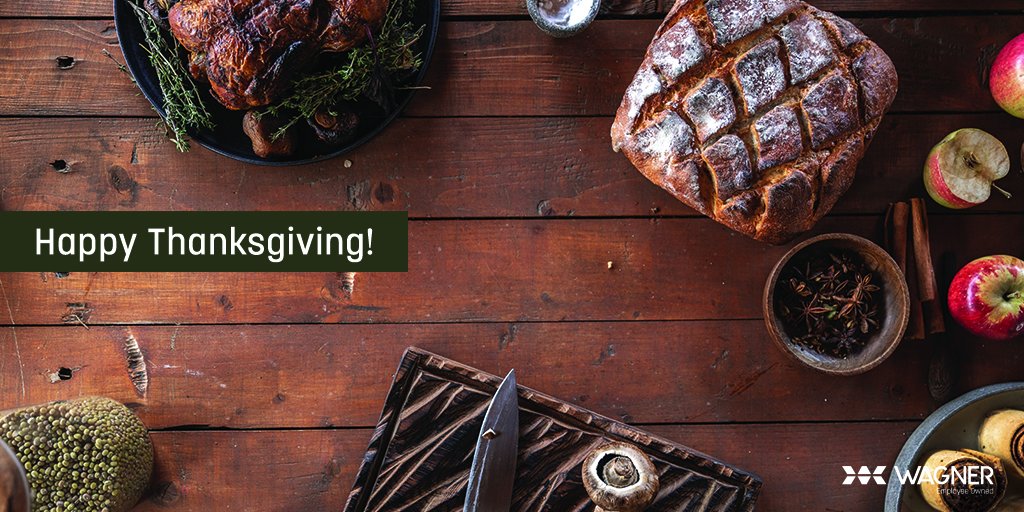 Happy Thanksgiving! Although the celebrations may look a bit different this year, we hope you all have a safe and wonderful holiday.