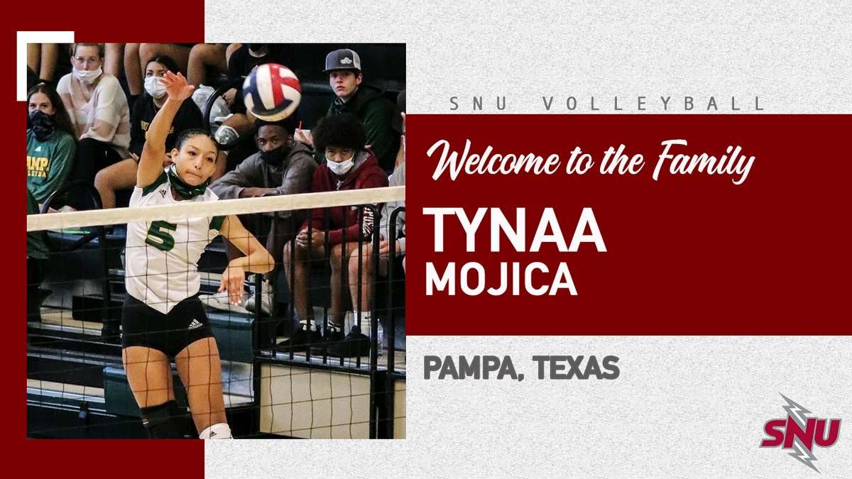 snu_volleyball's tweet photo. Our fifth signee is another standout from @Pampa_VBall!

Join us in welcoming @TynaaMojica to the Crimson Storm family!

#BoltsUp⚡️ https://t.co/qPymbqaXap