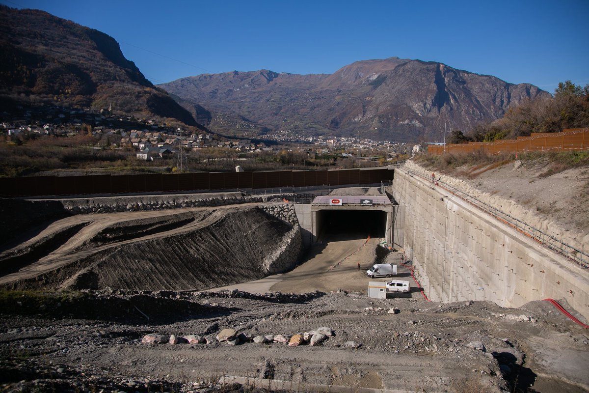 La Transalpine Lyon-Turin 🇫🇷🇮🇹🇪🇺 tweet media