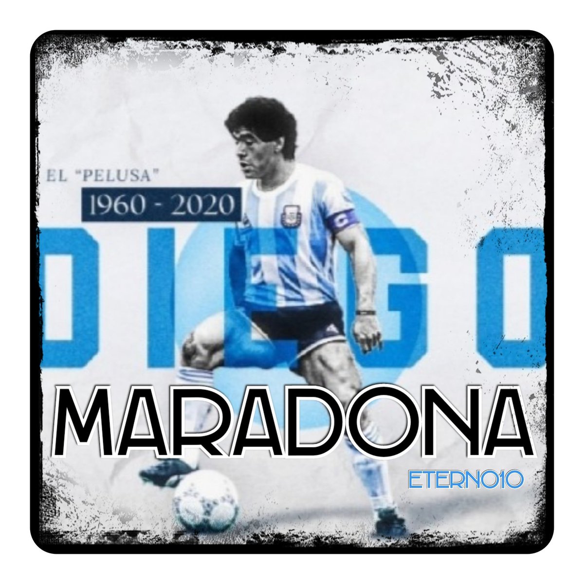 ETERNO, cuando lo terrenal deja de ser humano para ser leyenda. D.E.P ❤️