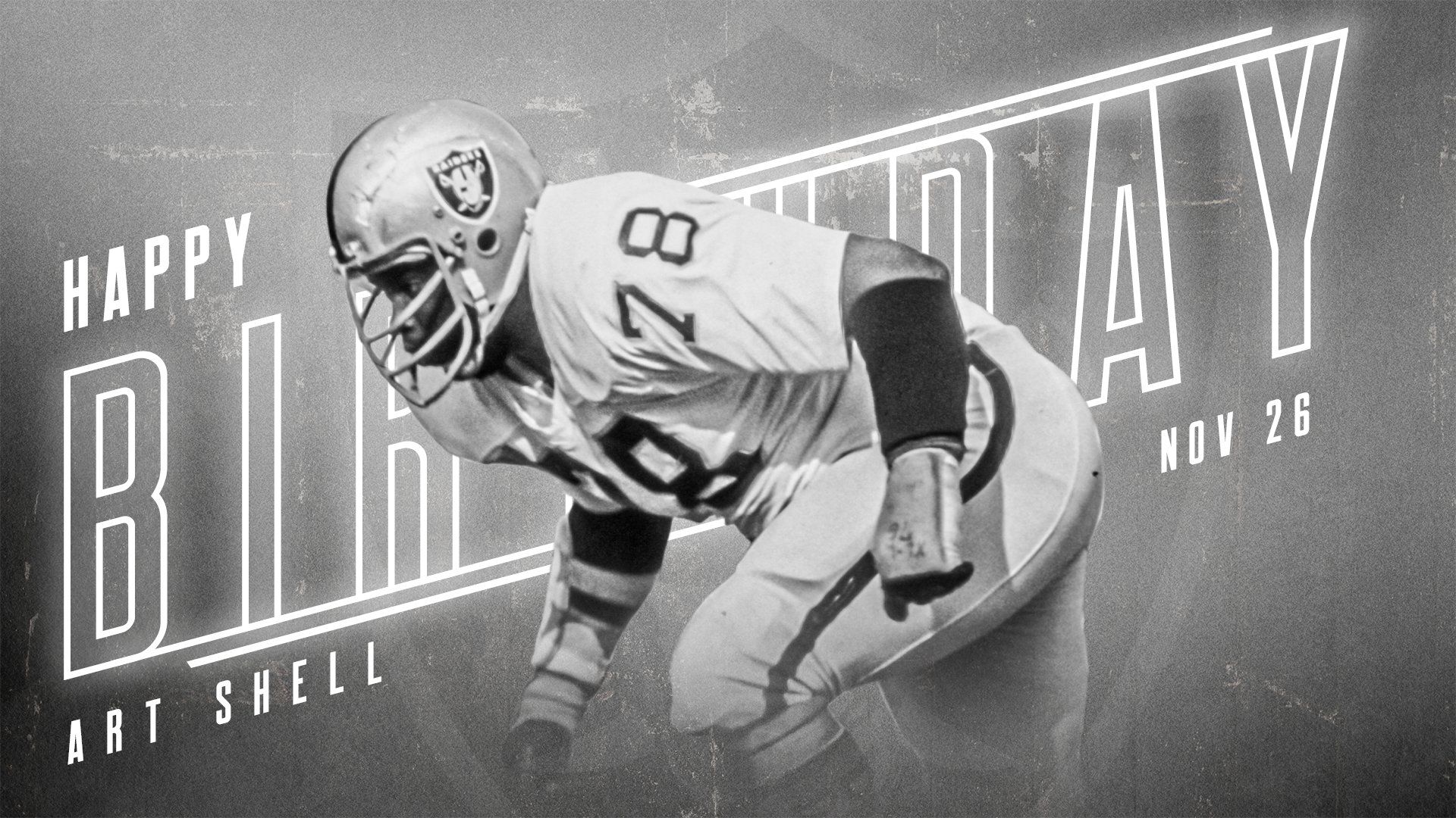 Happy birthday to Hall of Famer, Art Shell 