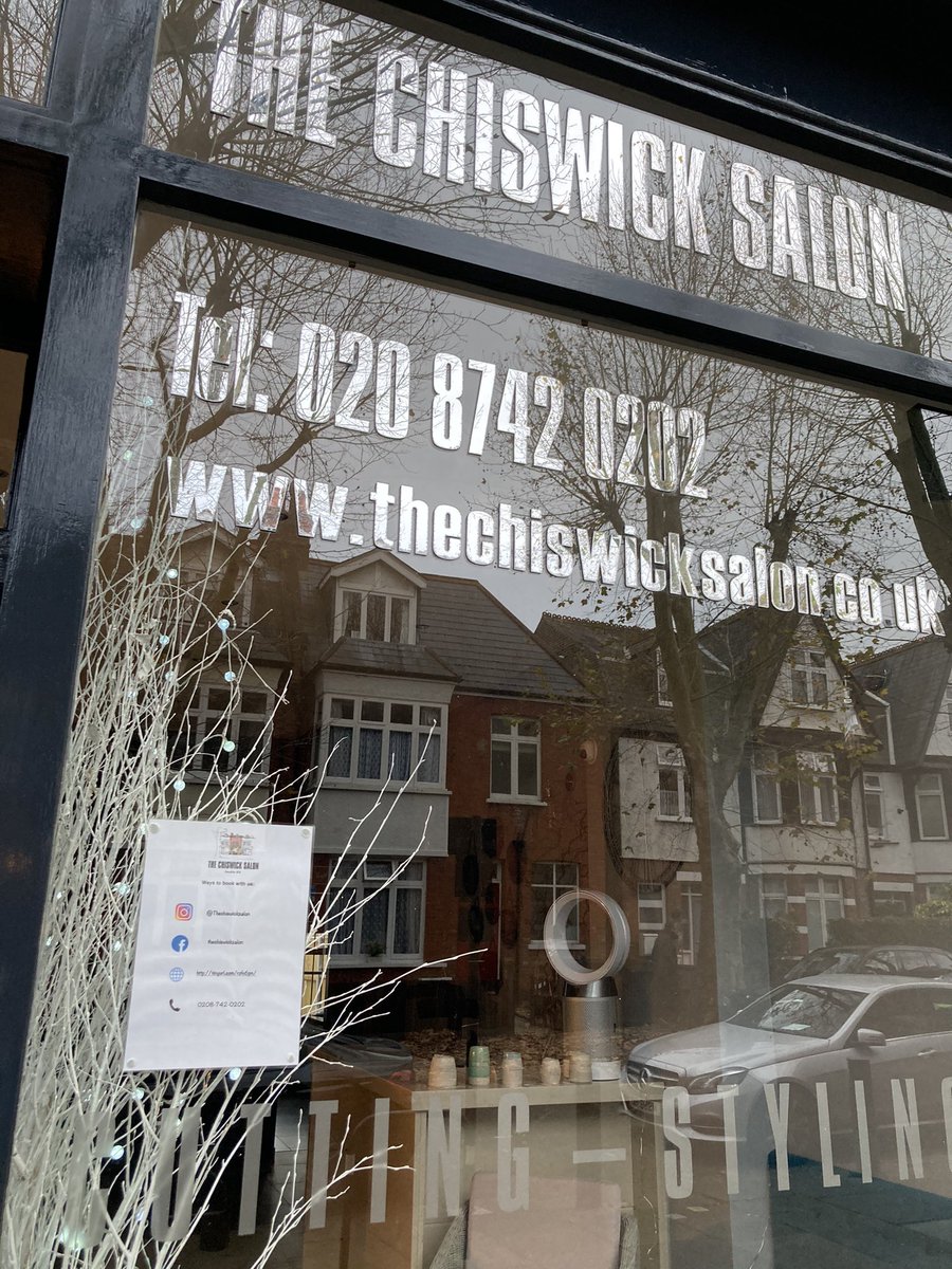 You can book through Facebook and Instagram now to look fantastic from the 2nd of December, go on new hair new you! #Chiswick #westlondon #hair #newyou #hairdresserswithtalent #hairdressing