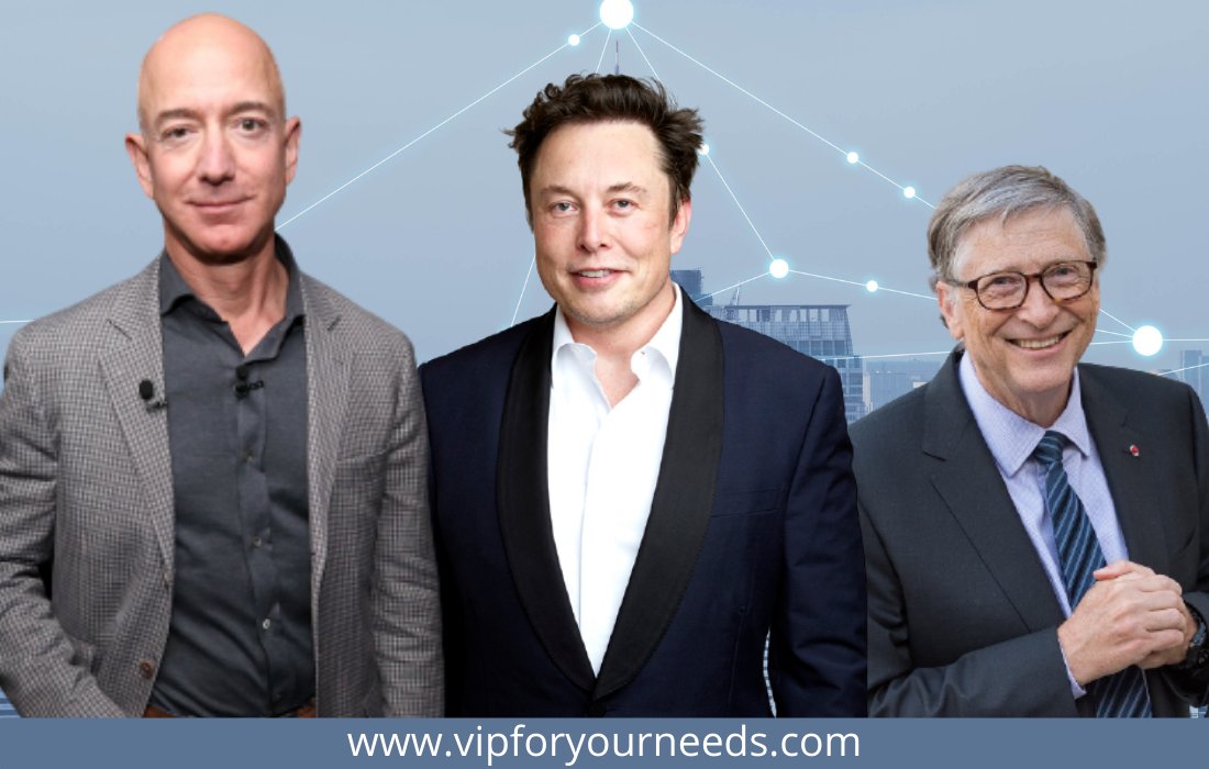 #ElonMusk  jump to the second #richest man in the world and passed #BillGates 😎

For more info: vipforyourneeds.com/2020/11/elon%2…

#JeffBezos #Tesla #SpaceX #Microsoft #BILLIONAIRE #Amazon