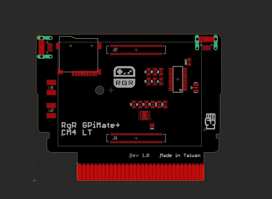 RgRDev's tweet photo. Ok, the Rev 1.0 is almost done!!!
#gpicase #gpimate #retropie #recalbox #retrogaming #raspberrypicm4 #raspberrypicm3 #retrogamer https://t.co/fADbpV8Wbr